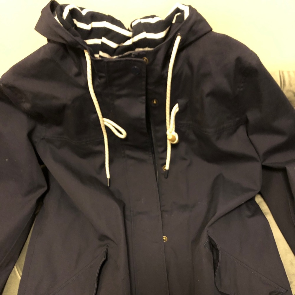 Joules Coast Mid Length Raincoat